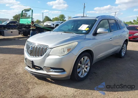 2015 Buick Enclave Premium from USA, damaged, VIN 5GAKVCKD8FJ235374